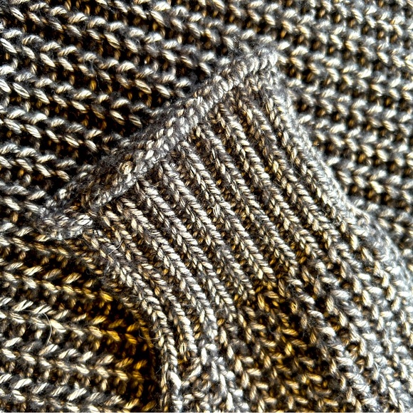 Tall Gray Knit Dress - Picture 5 of 9